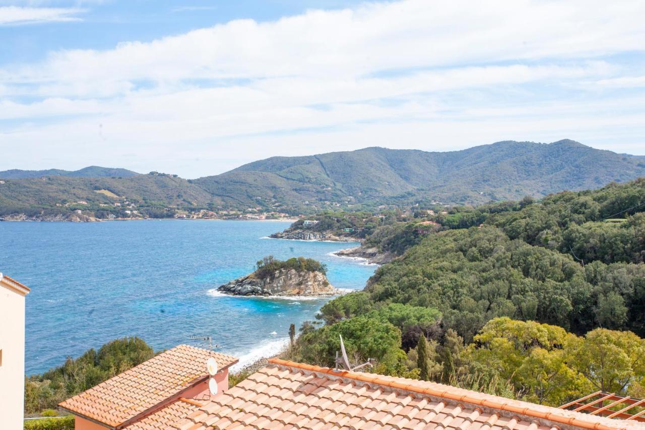 La Paolina Vista Mare E Natura Marciana Marina  Bagian luar foto