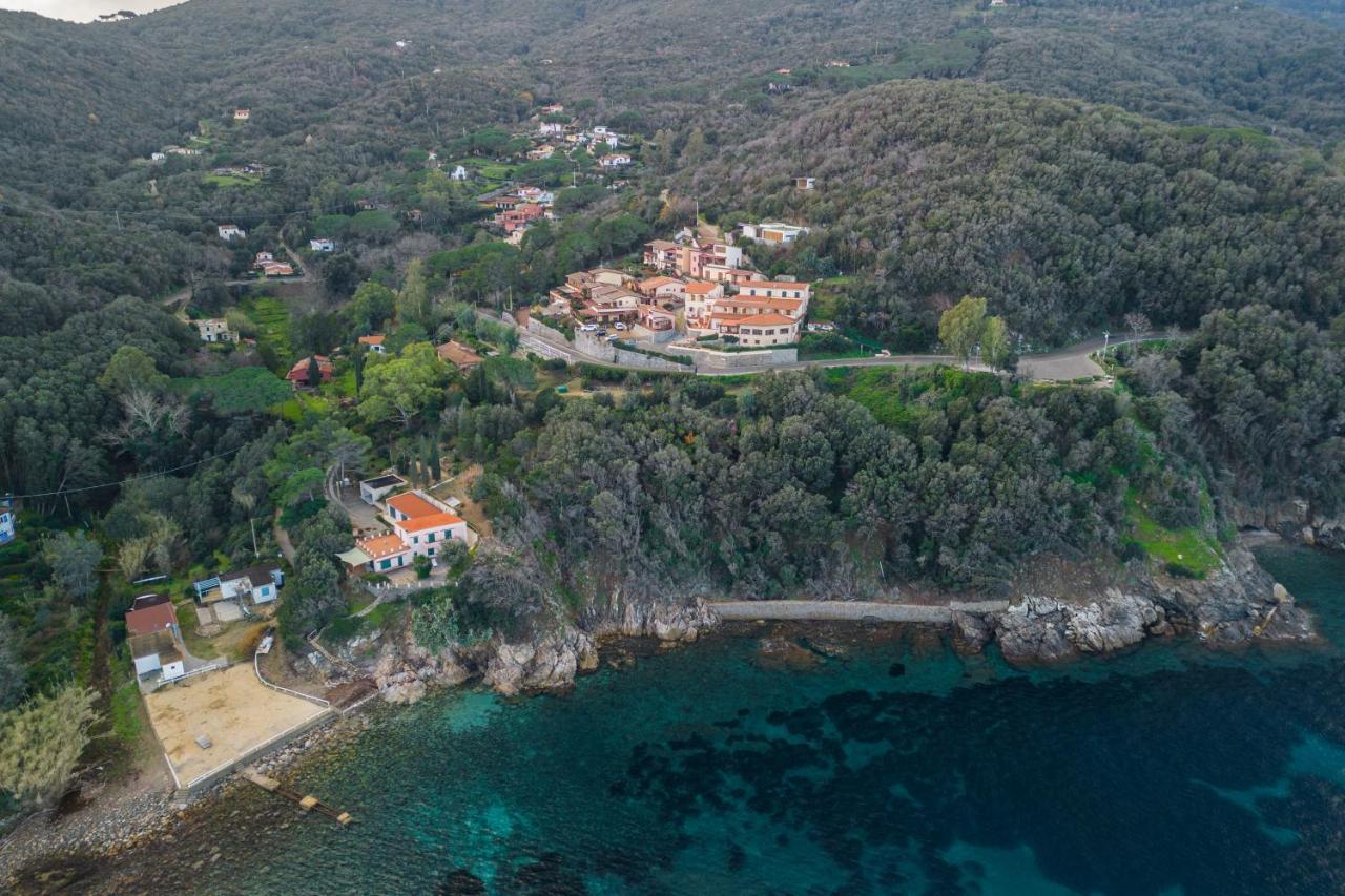 La Paolina Vista Mare E Natura Marciana Marina  Bagian luar foto