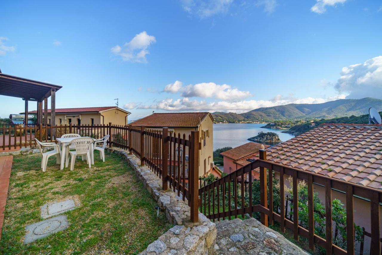 La Paolina Vista Mare E Natura Marciana Marina  Bagian luar foto