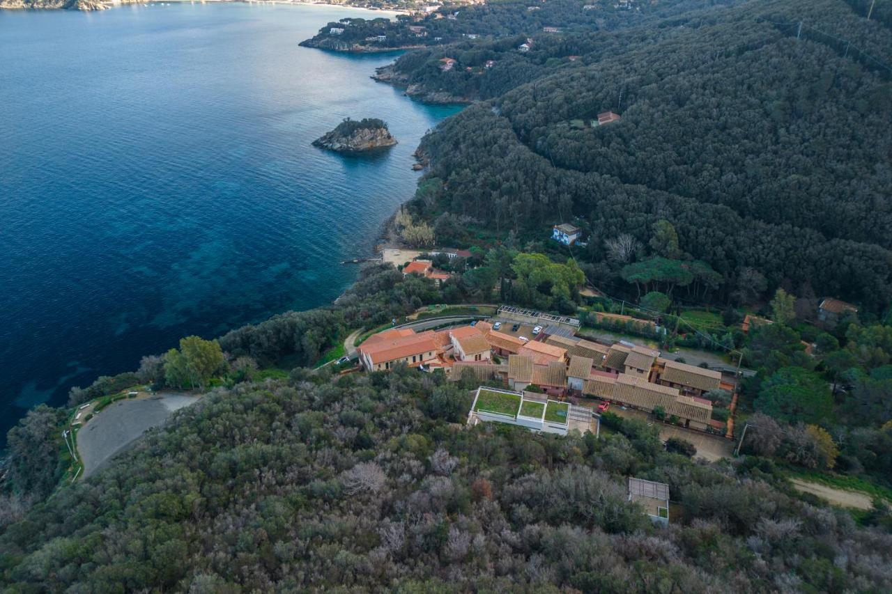 La Paolina Vista Mare E Natura Marciana Marina  Bagian luar foto