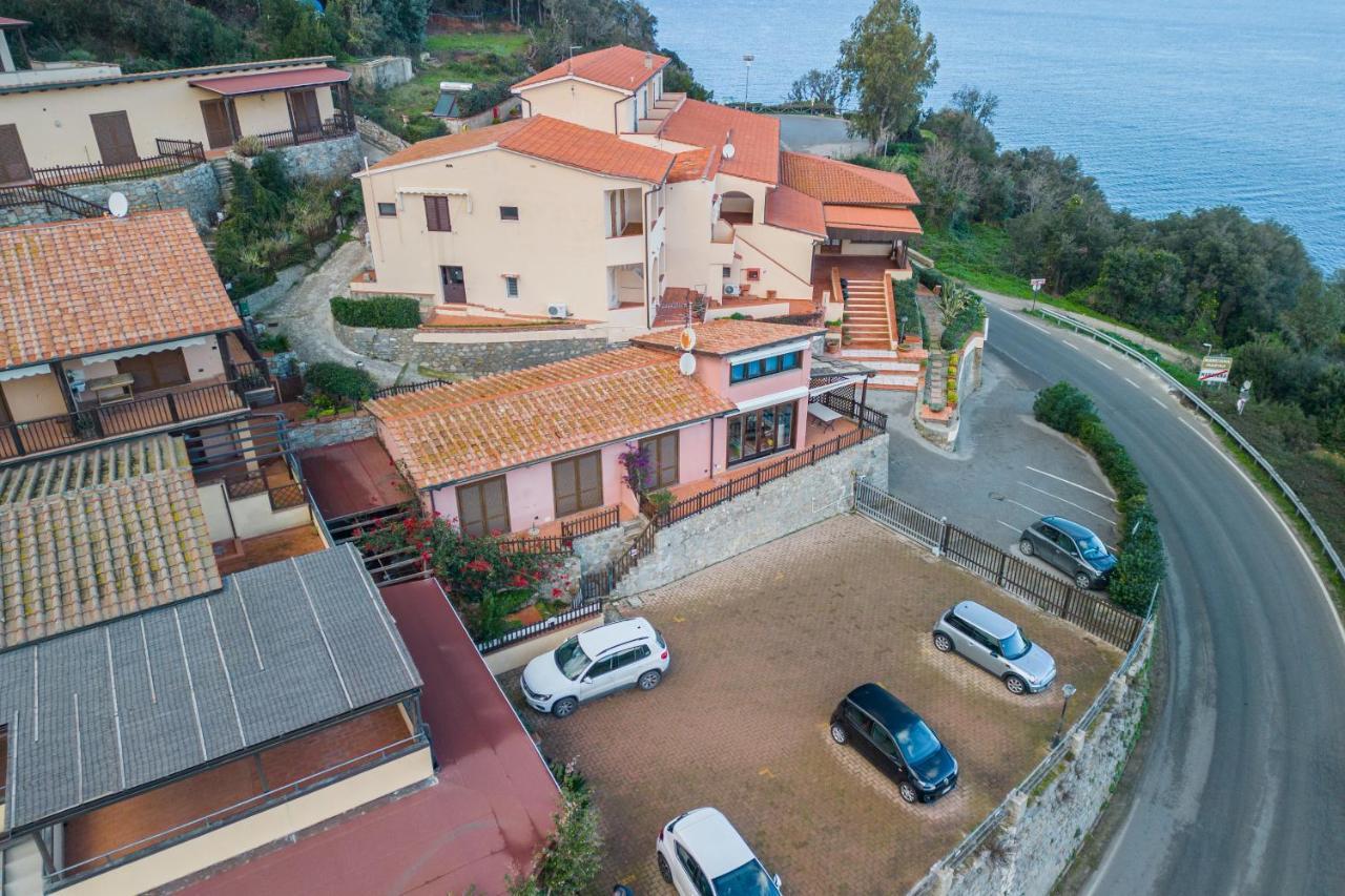 La Paolina Vista Mare E Natura Marciana Marina  Bagian luar foto