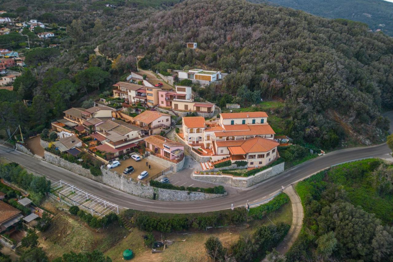 La Paolina Vista Mare E Natura Marciana Marina  Bagian luar foto