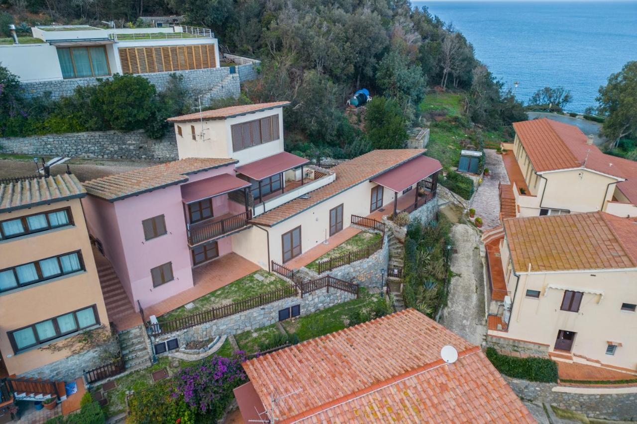 La Paolina Vista Mare E Natura Marciana Marina  Bagian luar foto